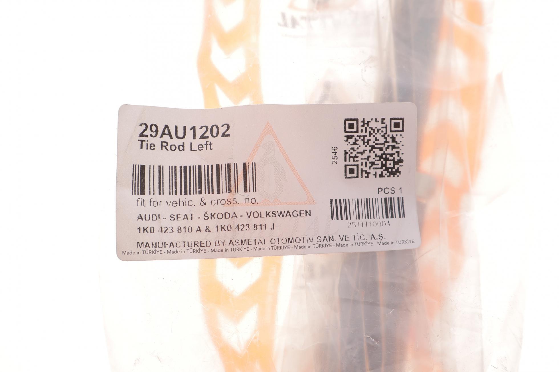 29AU1202 AS METAL